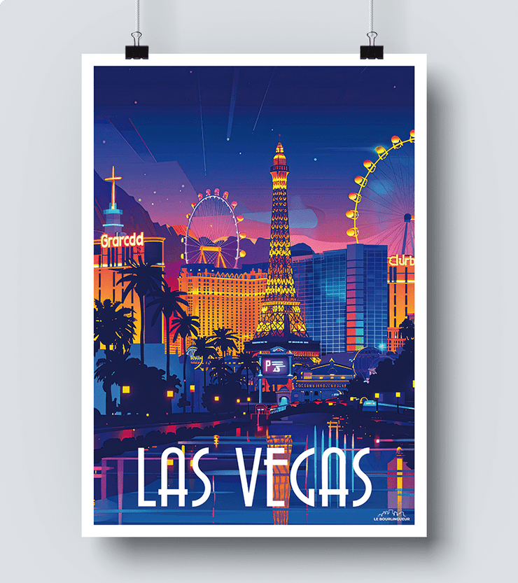 Affiche Las Vegas