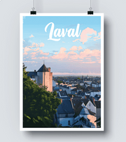 Affiche Laval