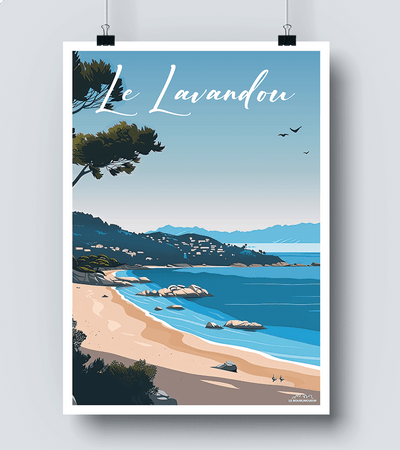 poster Le Lavandou