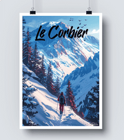 Affiche Le Corbier