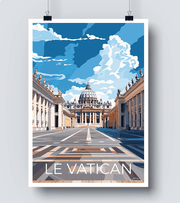 Affiche Le Vatican