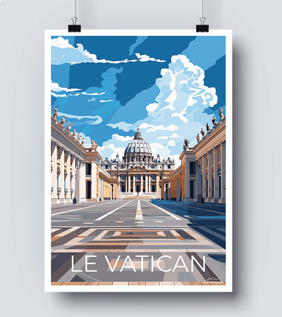 Affiche Le Vatican