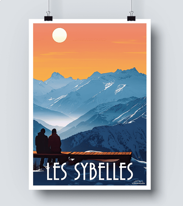 Affiche Les Sybelles