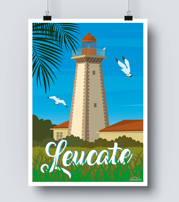 Affiche Leucate