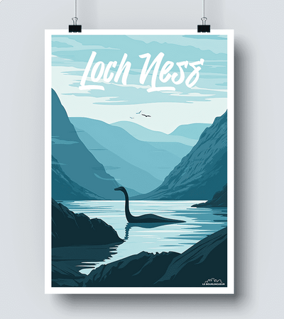 Affiche Loch Ness