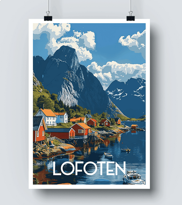 Affiche Lofoten