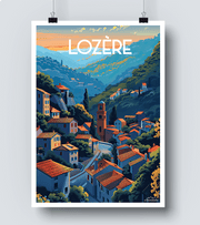 Affiche Lozère