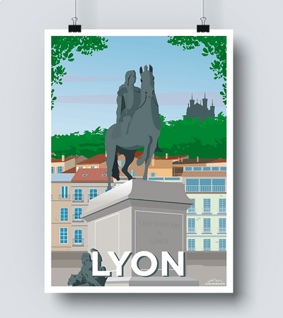 affiche lyon