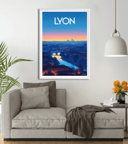 poster Lyon Moderne