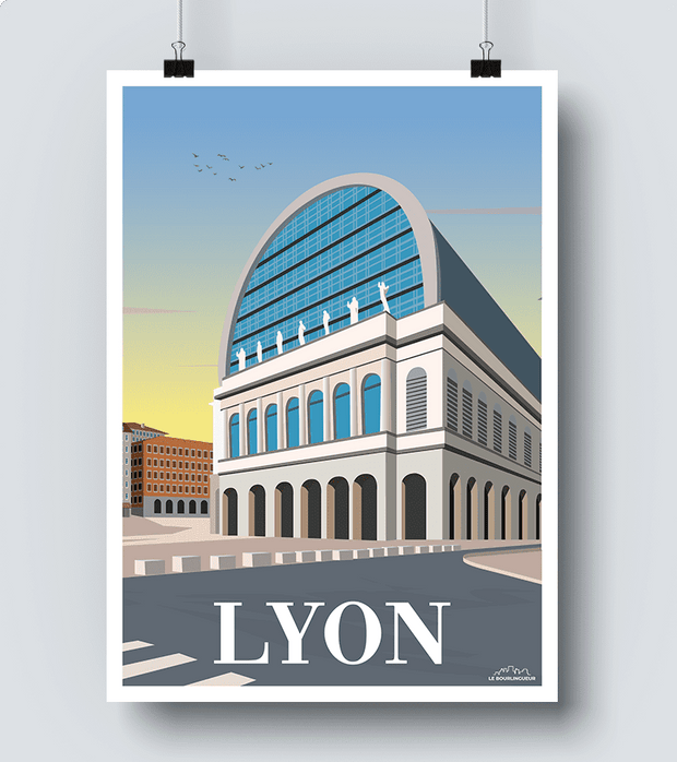 Affiche Ville de Lyon 