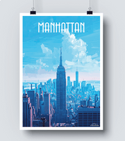 Affiche Manhattan