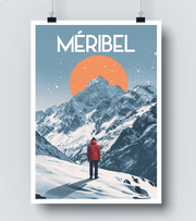 Affiche Méribel