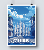 Affiche Milan