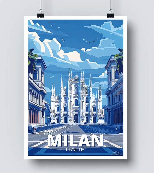 Affiche Milan