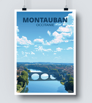 Affiche Montauban