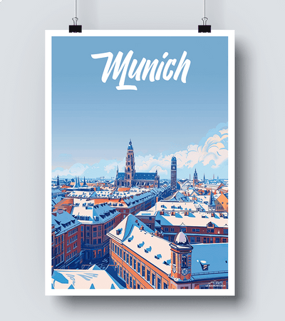 Affiche Munich