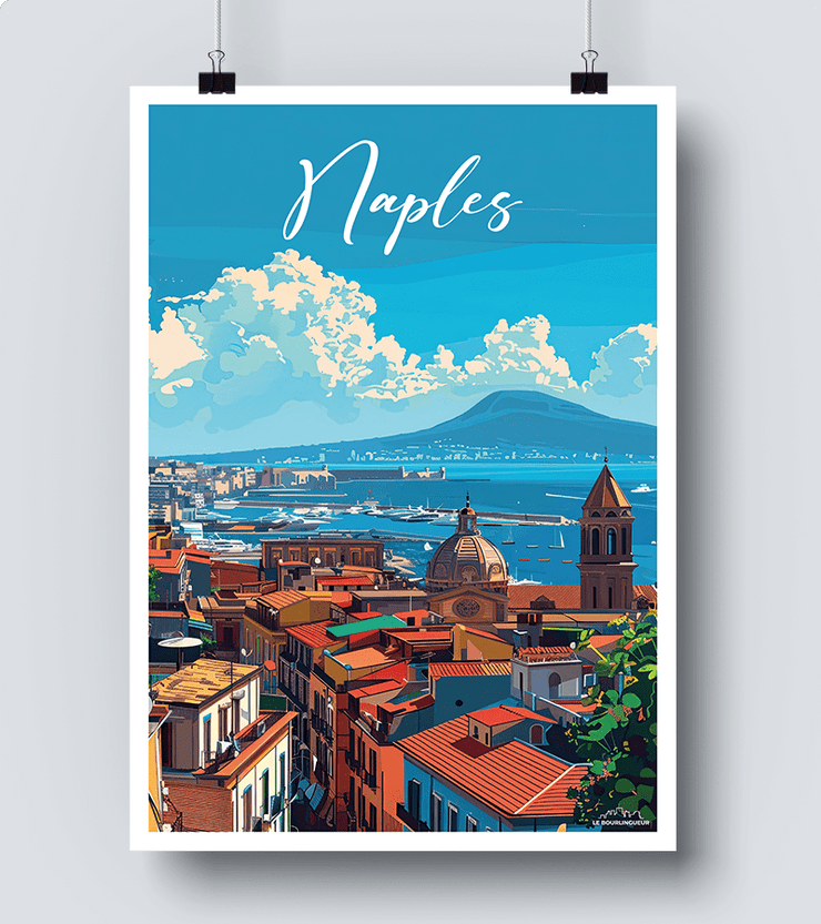 Affiche Naples