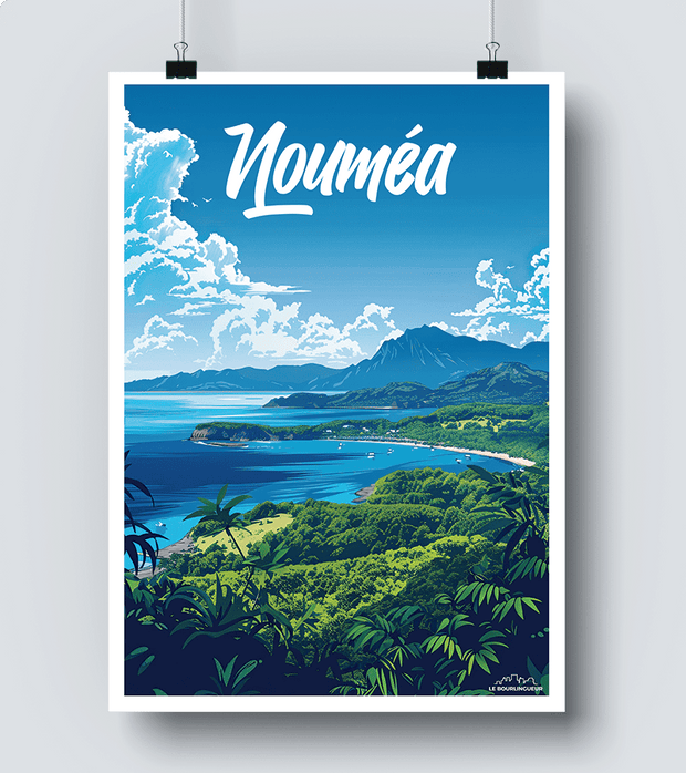 Affiche Nouméa