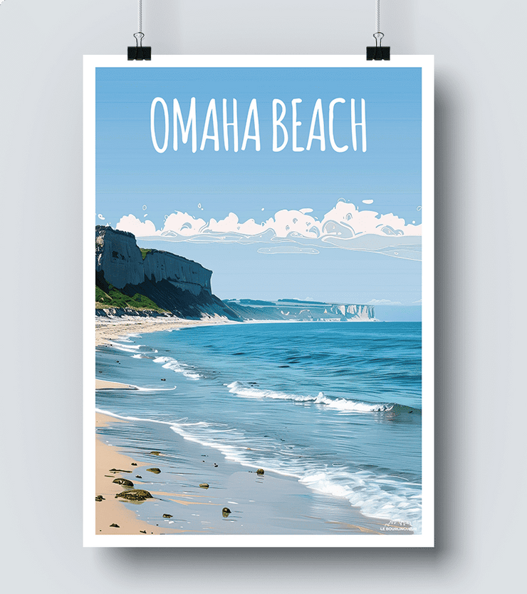 Affiche Omaha Beach