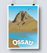 Affiche Pic du Midi d'Ossau