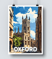 Affiche Oxford