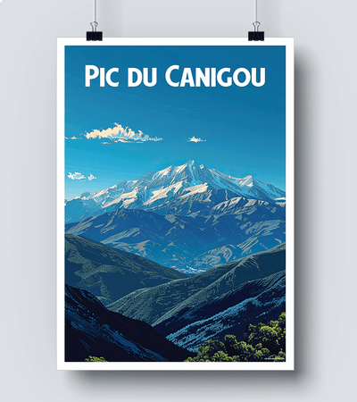 Affiche Le Pic du Canigou