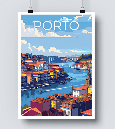 Affiche Porto