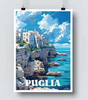 Affiche Puglia