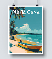 Affiche Punta Cana