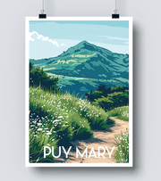 Affiche Puy Mary