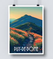 Affiche Puy de Dôme