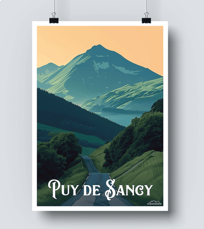 Affiche Puy de Sancy