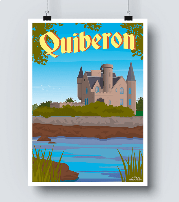 Affiche Quiberon