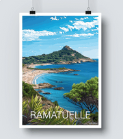 Affiche Ramatuelle