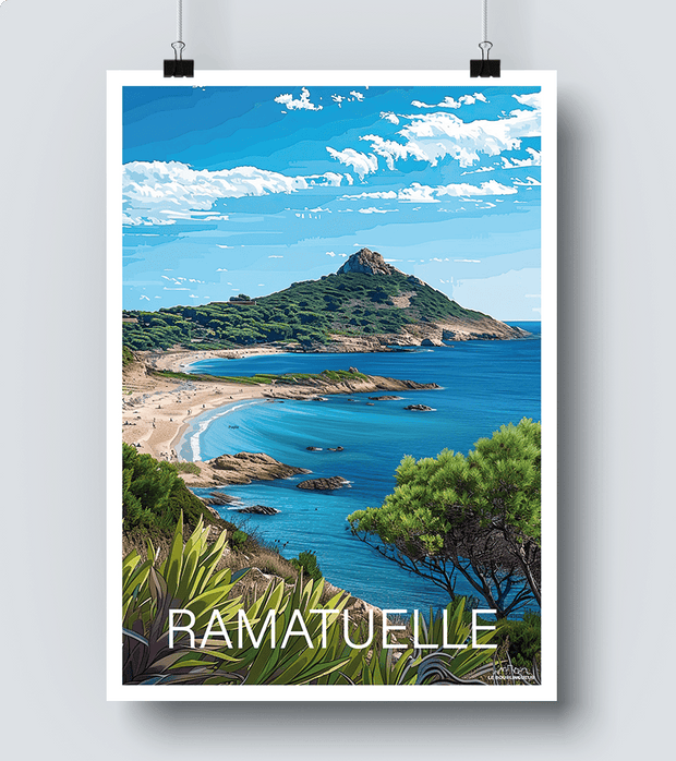 Affiche Ramatuelle