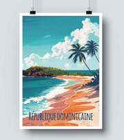 Affiche République Dominicaine