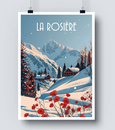 Affiche La Rosière