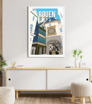 poster Rouen