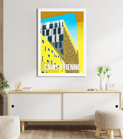 poster Moderne Saint Etienne