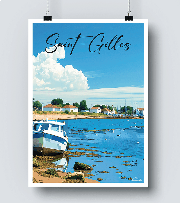 Affiche Saint Gilles Croix de Vie