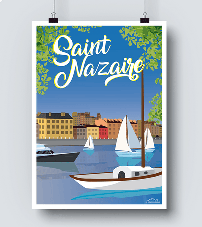 Affiche Saint Nazaire