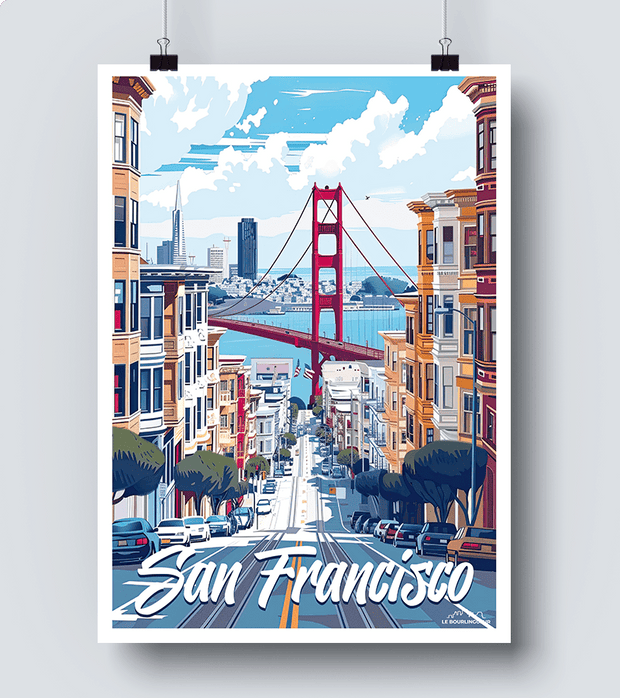 Affiche San Francisco