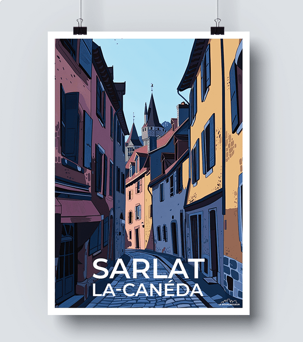 Affiche Sarlat-la-Canéda