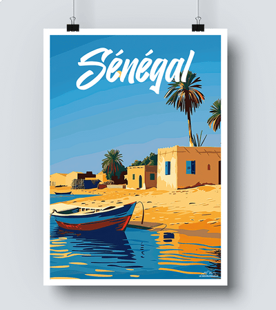 Affiche Sénégal