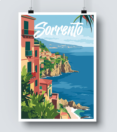 Affiche Sorrento