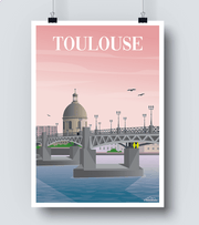 Affiche Toulouse
