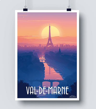 Affiche Val de Marne