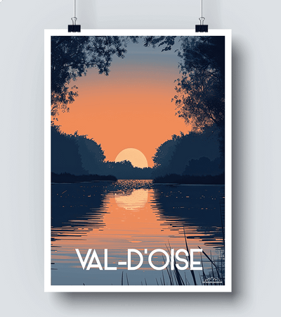 Affiche Val d'Oise