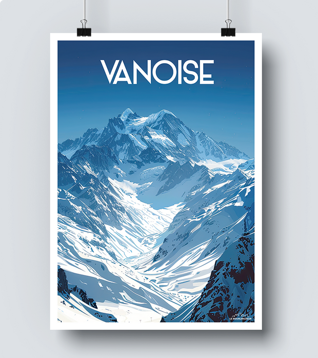 Affiche Vanoise