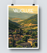 Affiche Vaucluse